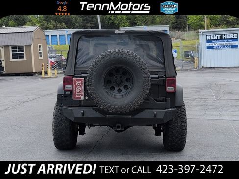 Used 2015 Jeep Wrangler Sport w/ Quick Order Package 23S AWD/4WD image 6