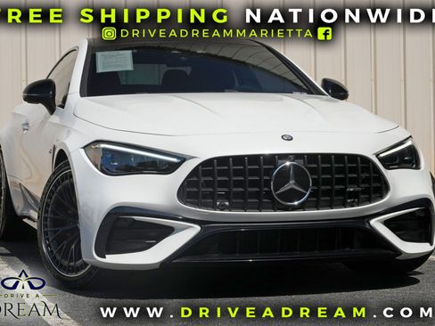 Used 2024 Mercedes-Benz CLE 53 AMG 4MATIC w/ Driver Assistance Package image 2