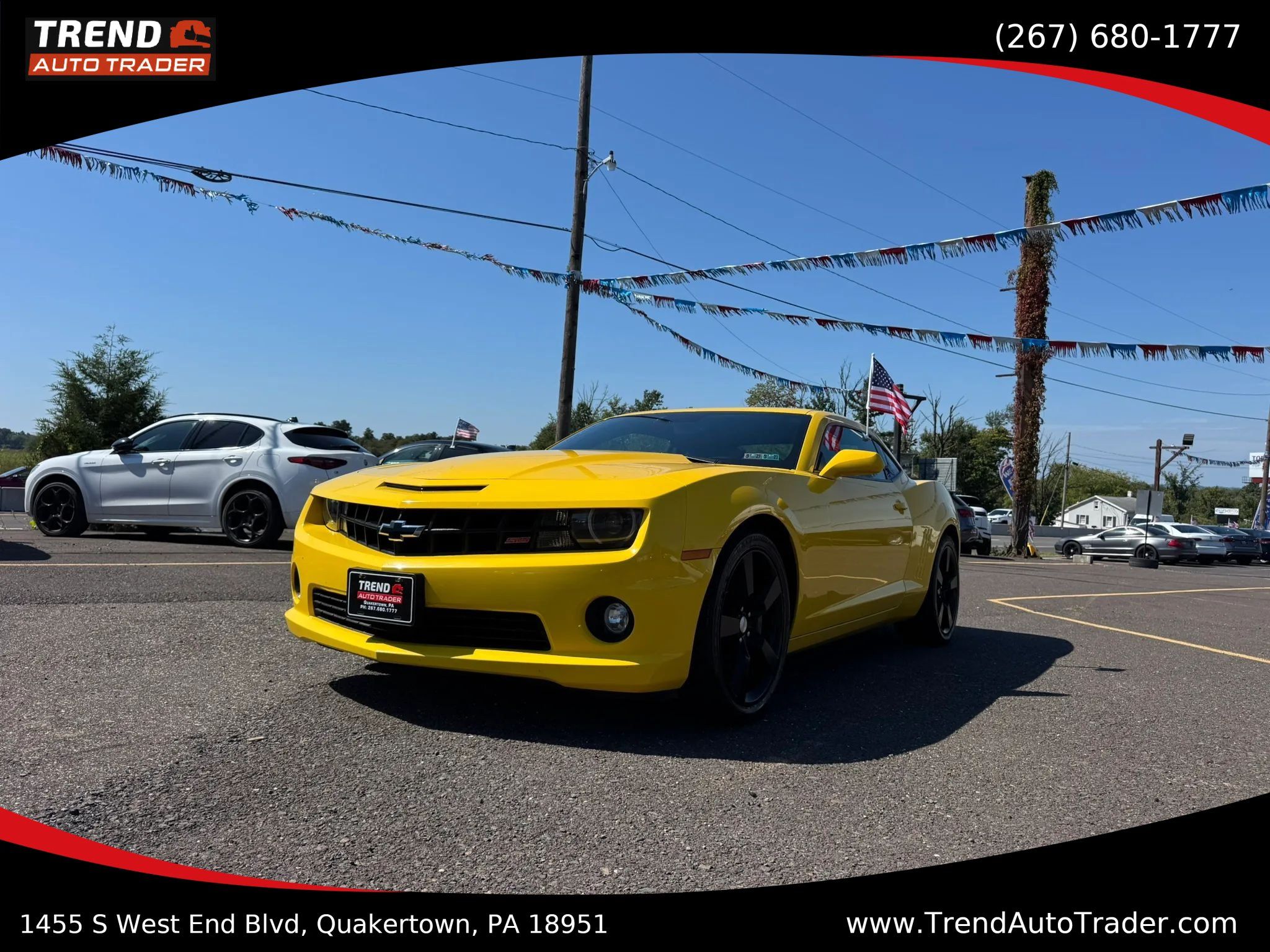 Used 2011 Chevrolet Camaro SS w/ RS Package RWD image 1