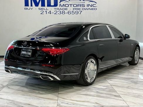 Used 2023 Mercedes-Benz Maybach S 680 4MATIC image 58