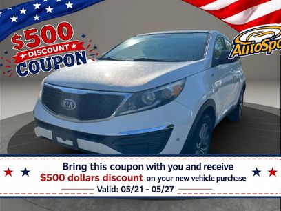 Used 2015 Kia Sportage LX