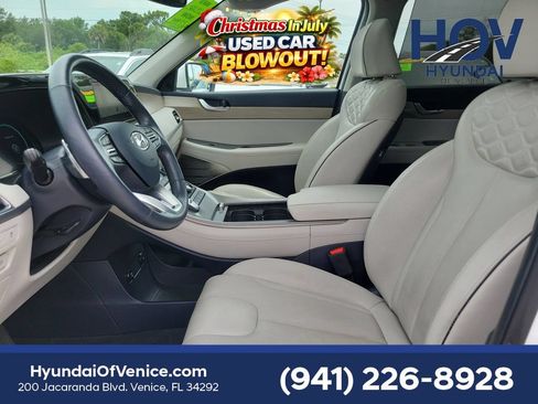 Certified 2021 Hyundai Palisade Limited FWD image 23