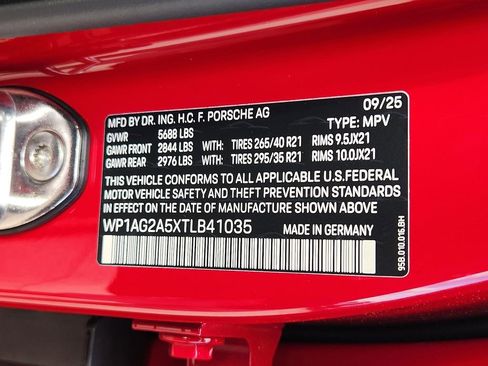 New 2026 Porsche Macan S image 22