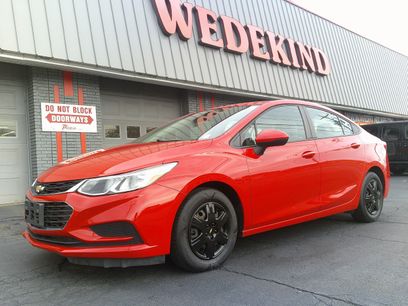 Used 2018 Chevrolet Cruze LS