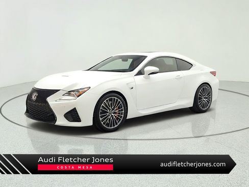 Used 2015 Lexus RC F w/ Premium Package RWD image 1