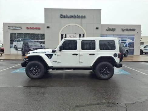 Used 2023 Jeep Wrangler Unlimited Rubicon 4xe AWD/4WD image 1