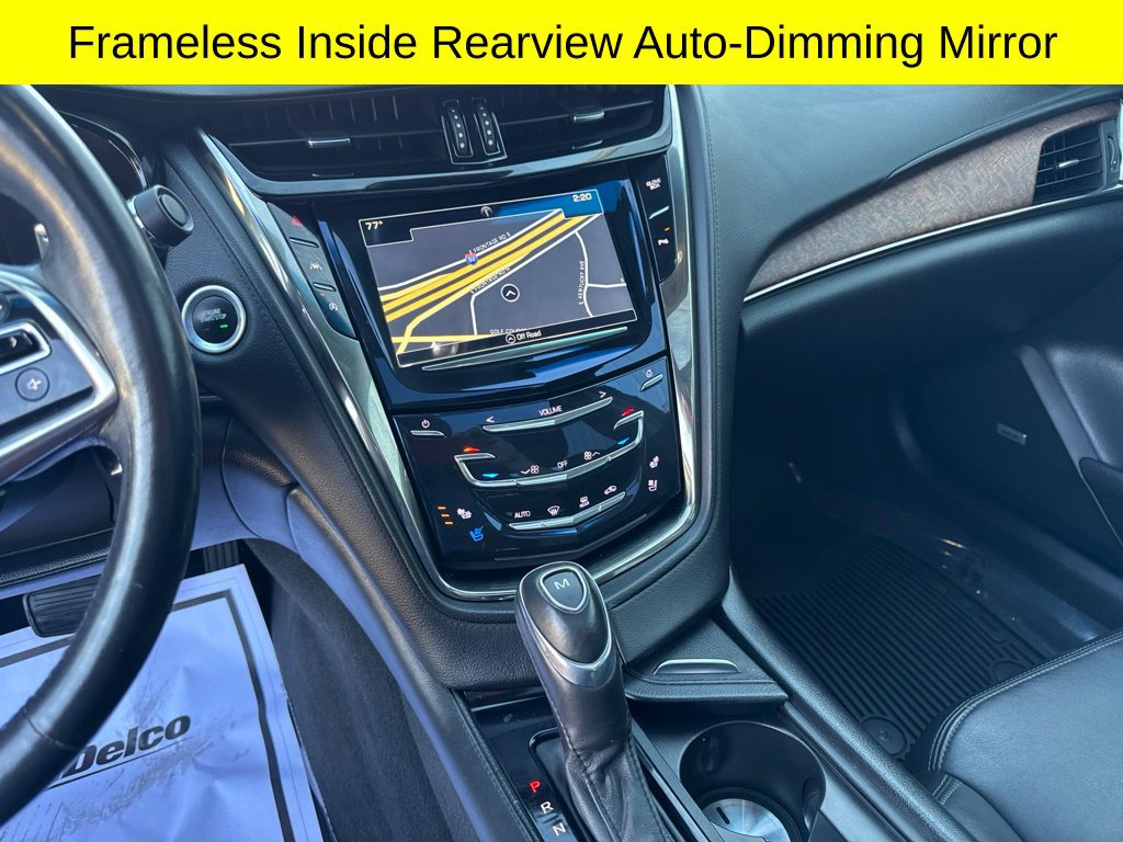 Used 2017 Cadillac CTS Luxury RWD image 24