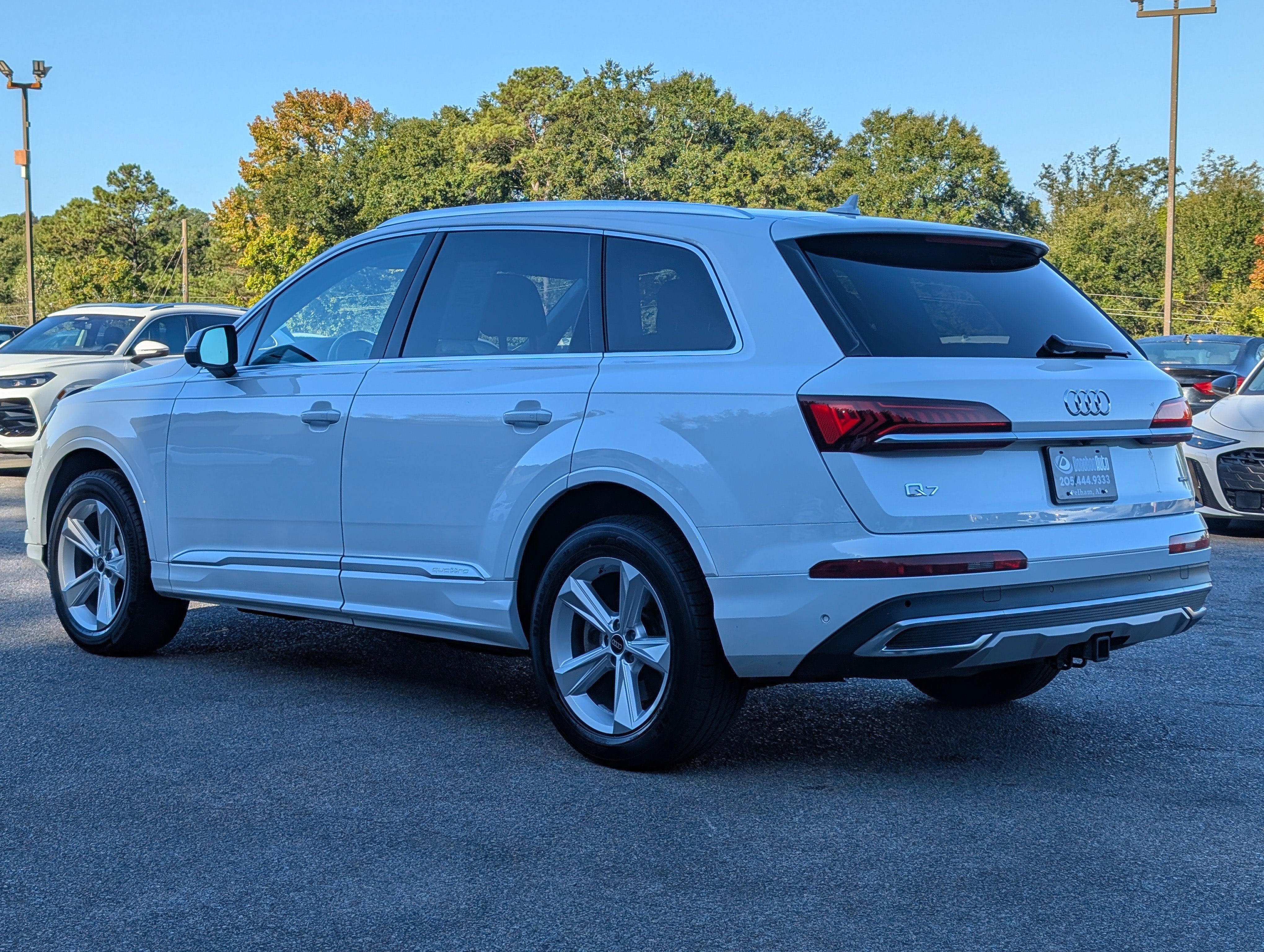 Used 2023 Audi Q7 2.0T Premium Plus w/ Premium Plus Package AWD/4WD image 7