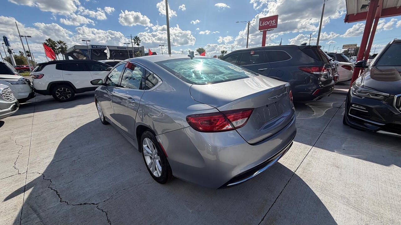 Used 2016 Chrysler 200 Limited w/ Anniversary Edition FWD image 8
