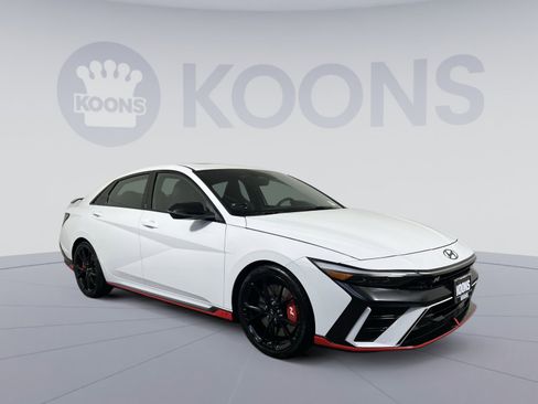 Used 2025 Hyundai Elantra N FWD image 2