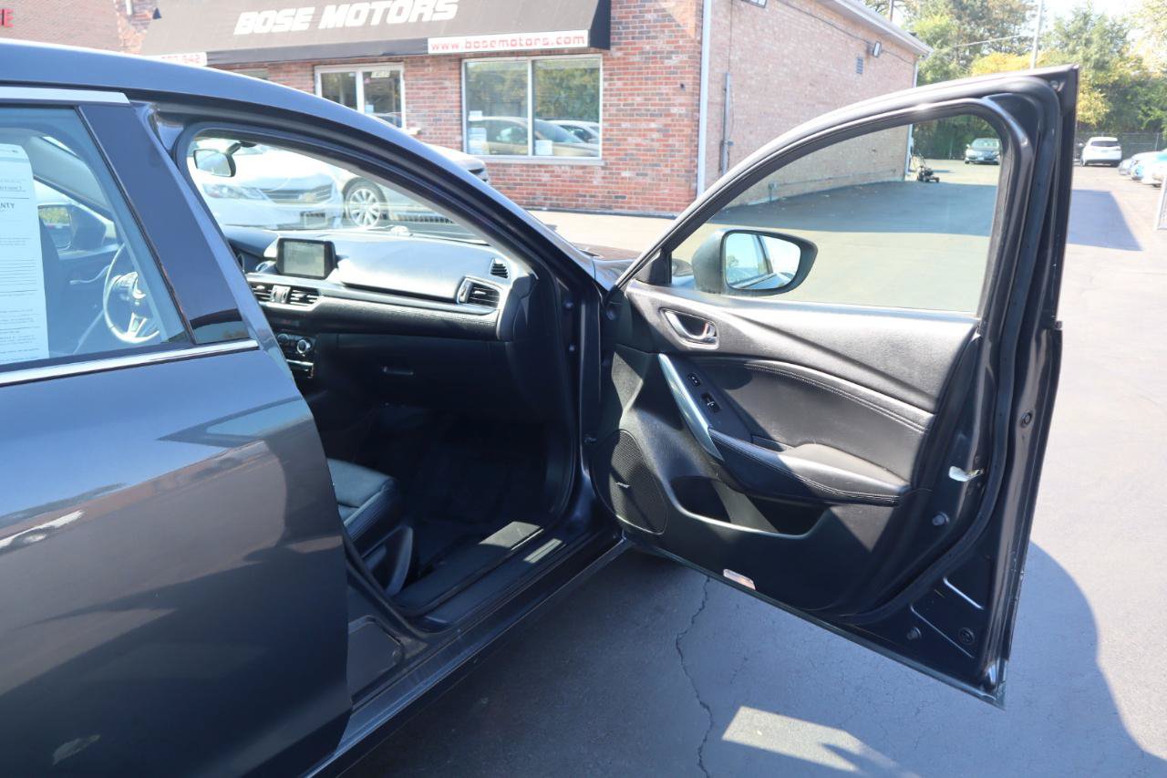 Used 2016 MAZDA MAZDA6 Touring FWD image 10