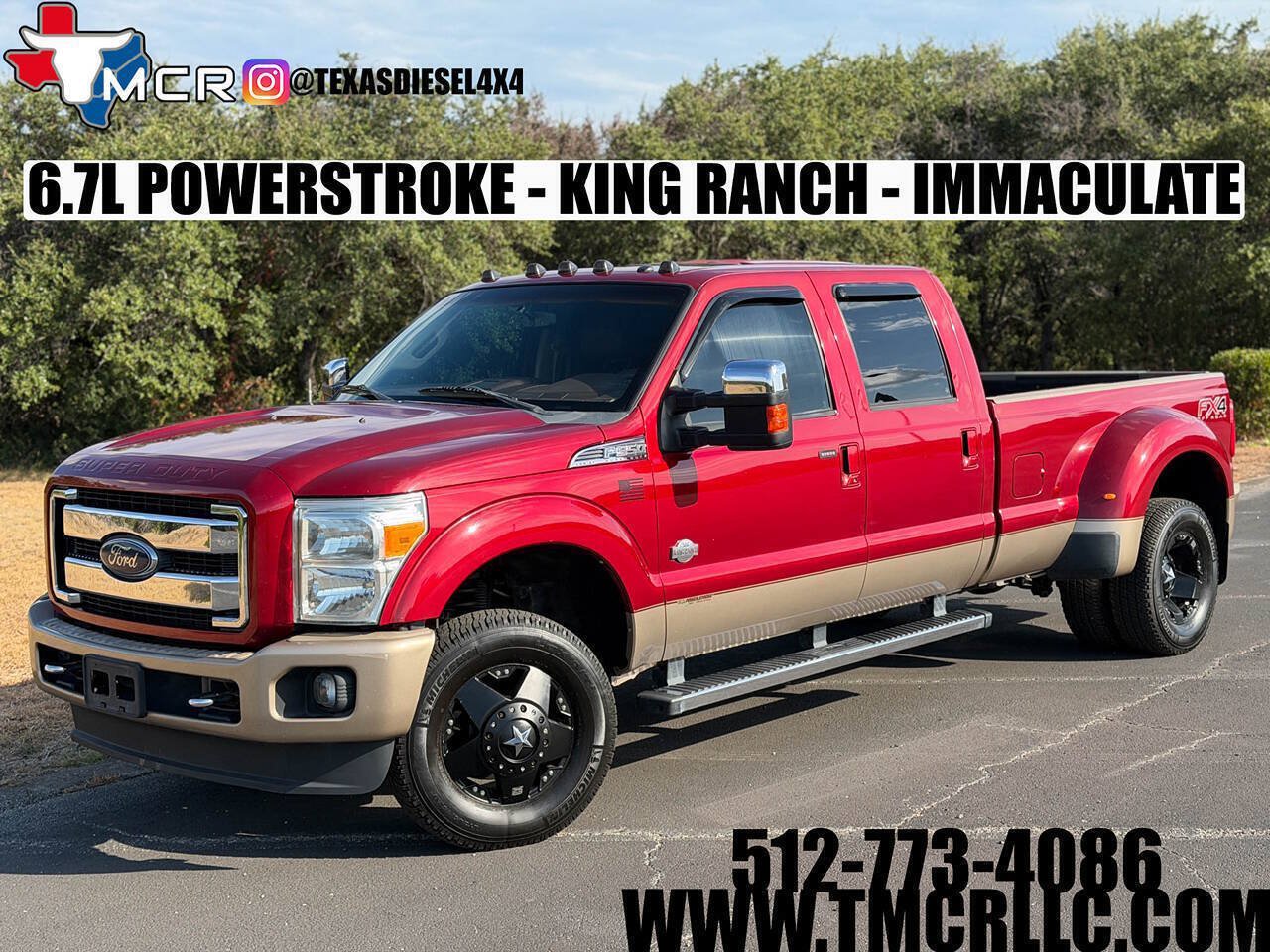 Used 2014 Ford F350 King Ranch AWD/4WD image 1