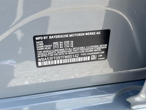 New 2026 BMW M340i Sedan w/ Premium Package RWD image 42