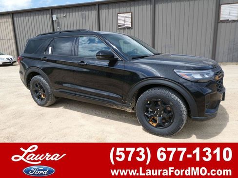 New 2026 Ford Explorer Tremor w/ Tremor Ultimate Package AWD/4WD image 1