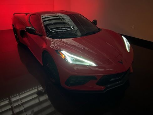 Used 2020 Chevrolet Corvette Stingray Premium Cpe w/ 3LT Preferred Equipment Group image 48