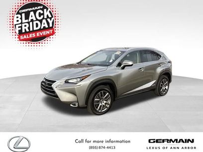 Used 2015 Lexus NX 300h AWD