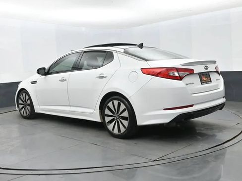 Used 2012 Kia Optima SX w/ Premium Pkg FWD image 9