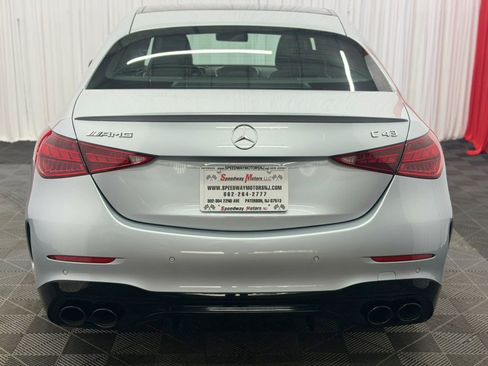 Used 2023 Mercedes-Benz C 43 AMG 4MATIC Sedan image 7