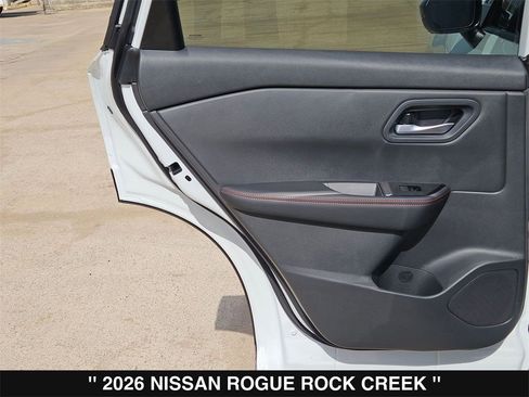New 2026 Nissan Rogue SV w/ Rock Creek Premium Package image 18