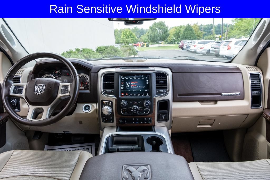 Used 2018 RAM 1500 Laramie w/ Convenience Group AWD/4WD image 16