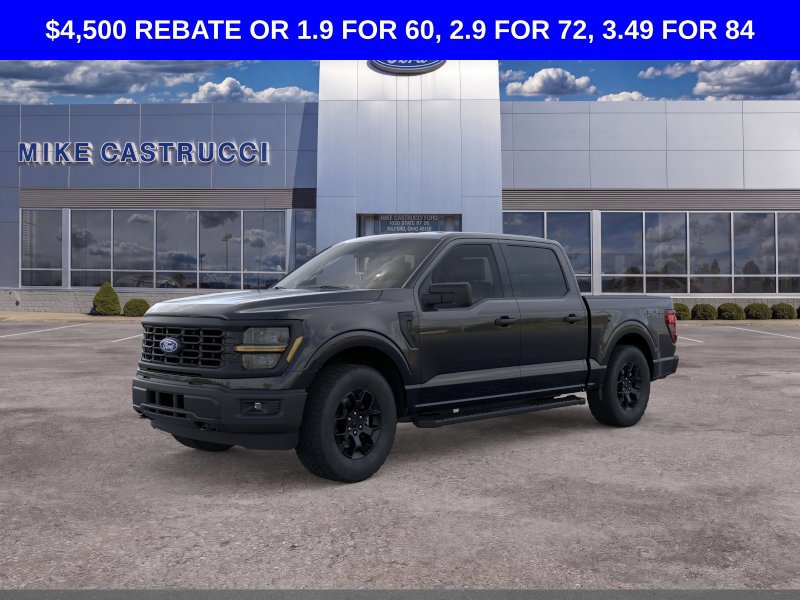 New 2026 Ford F150 STX w/ Equipment Group 201A FX4 AWD/4WD image 1
