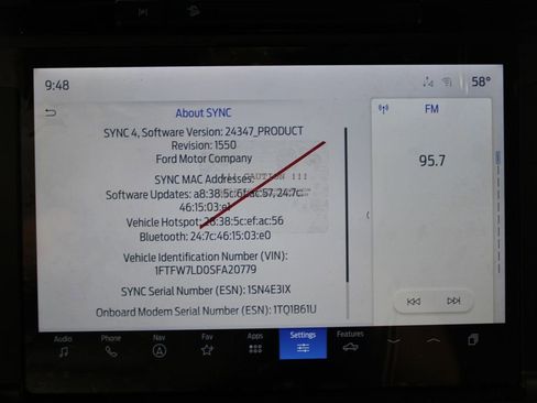 New 2025 Ford F150 Platinum w/ Equipment Group 702A High image 57