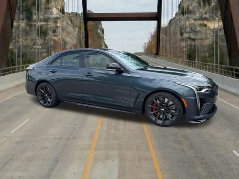 New 2026 Cadillac CT4 V Blackwing w/ Driver Assist Package RWD image 12