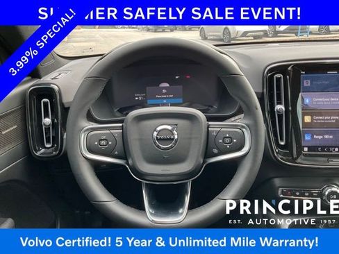 Certified 2023 Volvo C40 P8 Recharge Ultimate AWD/4WD image 22