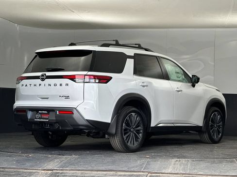 New 2026 Nissan Pathfinder Platinum w/ Cargo Package AWD/4WD image 3