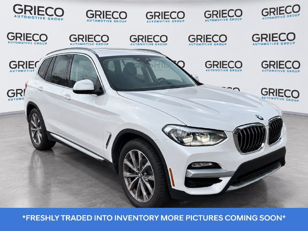 Used 2019 BMW X3 xDrive30i w/ Driving Assistance Package AWD/4WD image 1