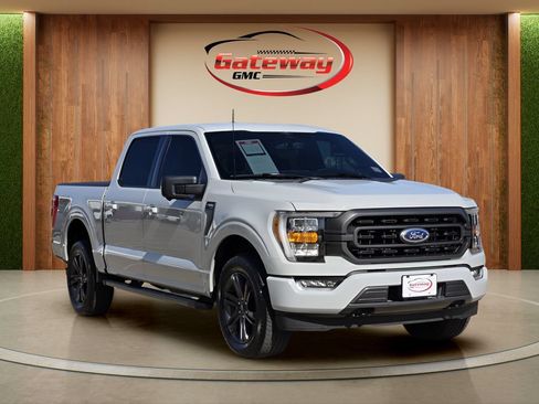 Used 2023 Ford F150 XLT w/ Equipment Group 302A High AWD/4WD image 3