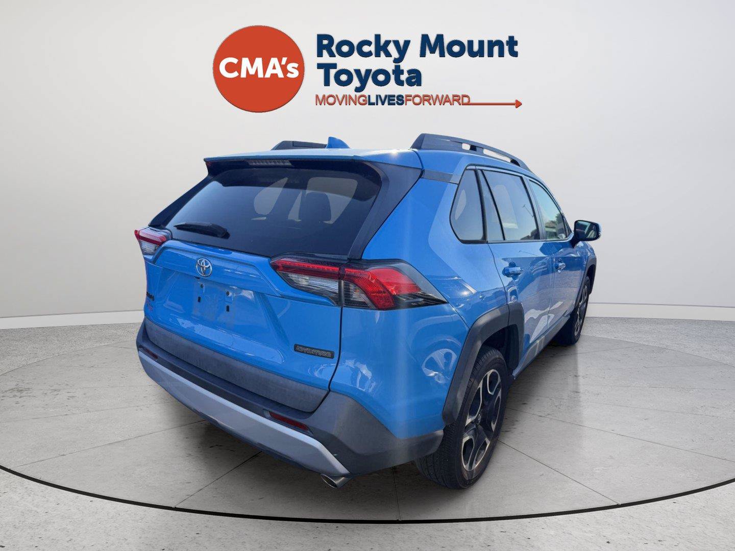 Used 2021 Toyota RAV4 Adventure AWD/4WD image 4
