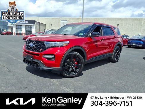 Used 2021 Ford Explorer ST w/ Equipment Group 401A AWD/4WD image 3