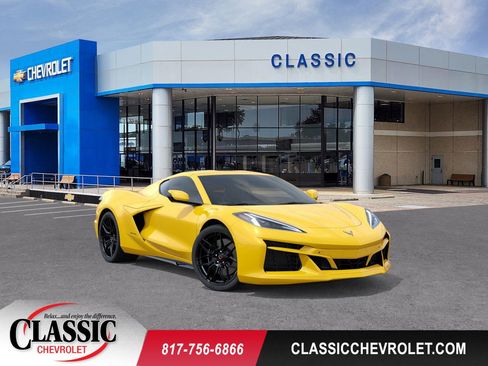 New 2025 Chevrolet Corvette Z06 image 1