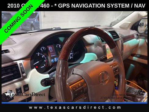 Used 2010 Lexus GX 460 AWD/4WD image 7