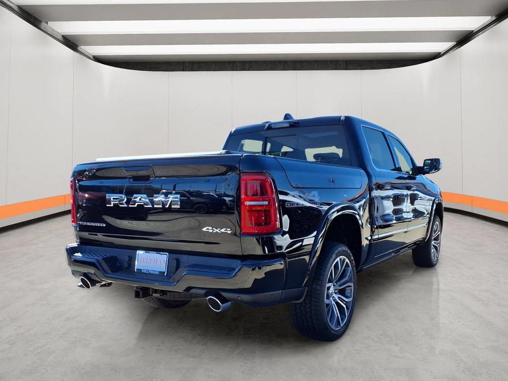 New 2026 RAM 1500 Tungsten w/ Off Road Group AWD/4WD image 6