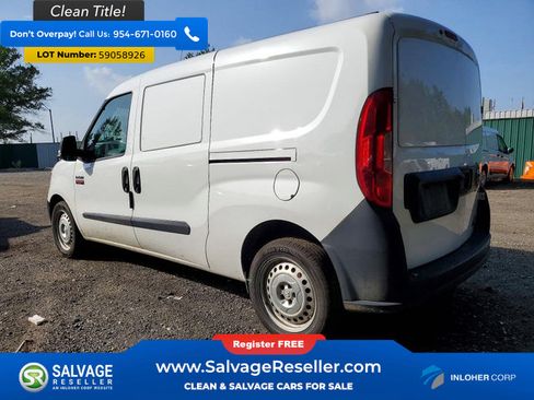 Used 2018 RAM ProMaster City Tradesman FWD image 3