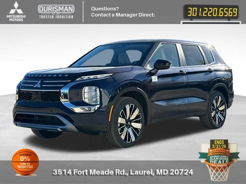 New 2025 Mitsubishi Outlander SE image 4