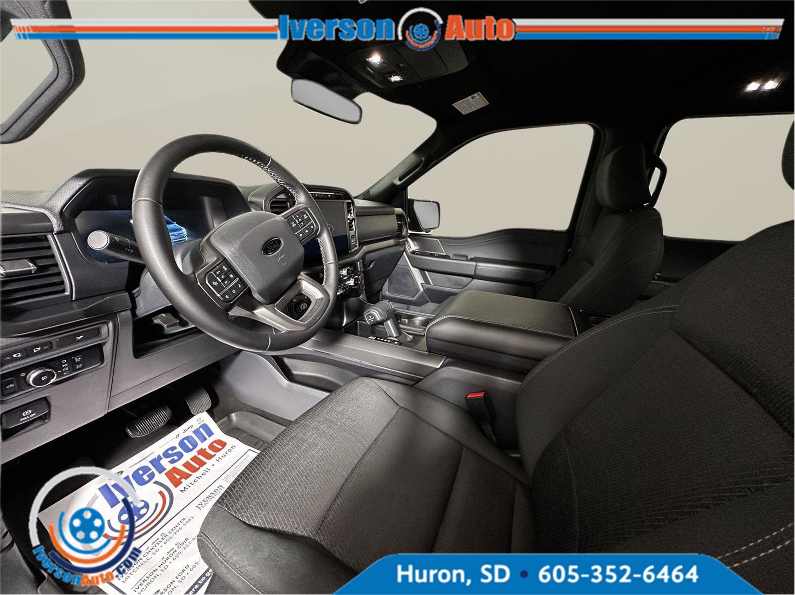 Used 2024 Ford F150 XLT w/ Equipment Group 302A MID AWD/4WD image 15
