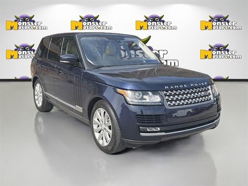 Used 2016 Land Rover Range Rover HSE image 3