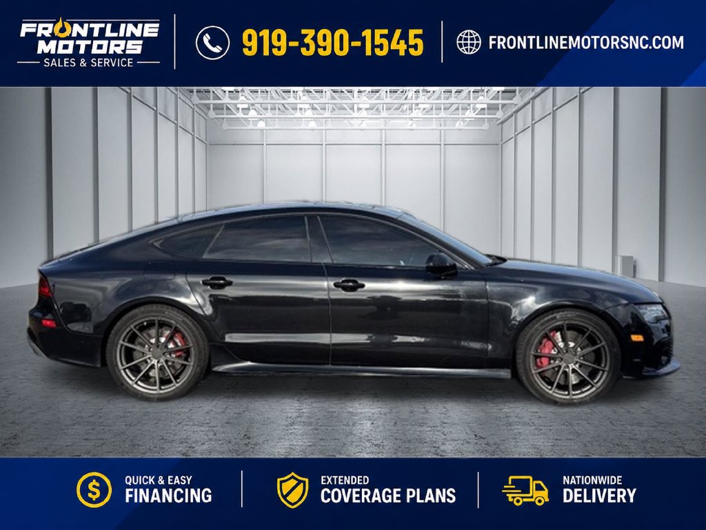 Used 2014 Audi RS 7 Prestige AWD/4WD image 9