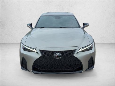 Used 2023 Lexus IS 350 F Sport w/ Navigation Package RWD image 2