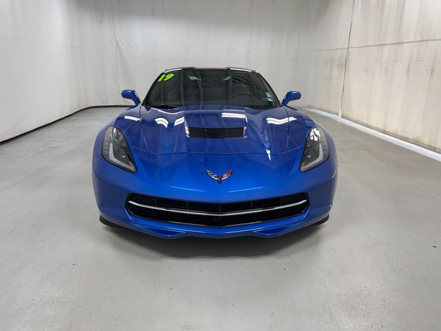 Used 2019 Chevrolet Corvette Stingray Coupe w/ Battery Protection Package RWD image 3