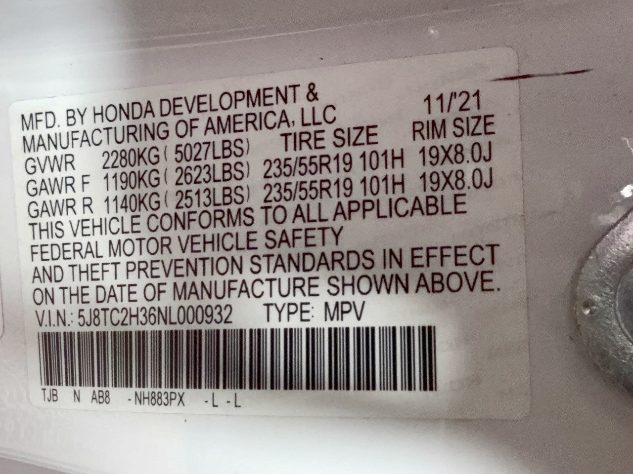 Used 2022 Acura RDX AWD image 32