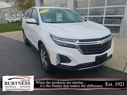 Certified 2022 Chevrolet Equinox LT