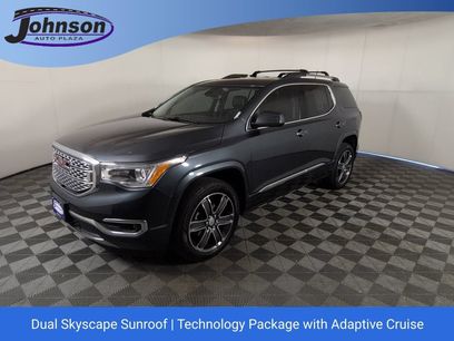 Used 2019 GMC Acadia Denali w/ Technology Package