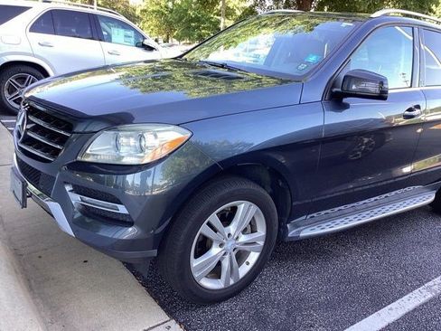 Used 2015 Mercedes-Benz ML 350 4MATIC image 5