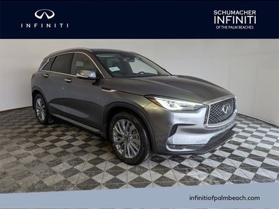 New 2025 INFINITI QX50 Luxe