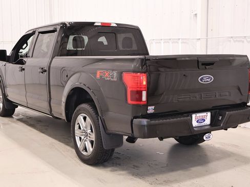 Certified 2018 Ford F150 Lariat w/ Equipment Group 502A Luxury AWD/4WD image 14