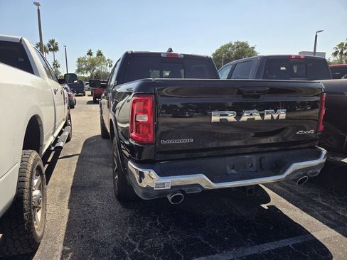 Used 2025 RAM 1500 Laramie AWD/4WD image 4